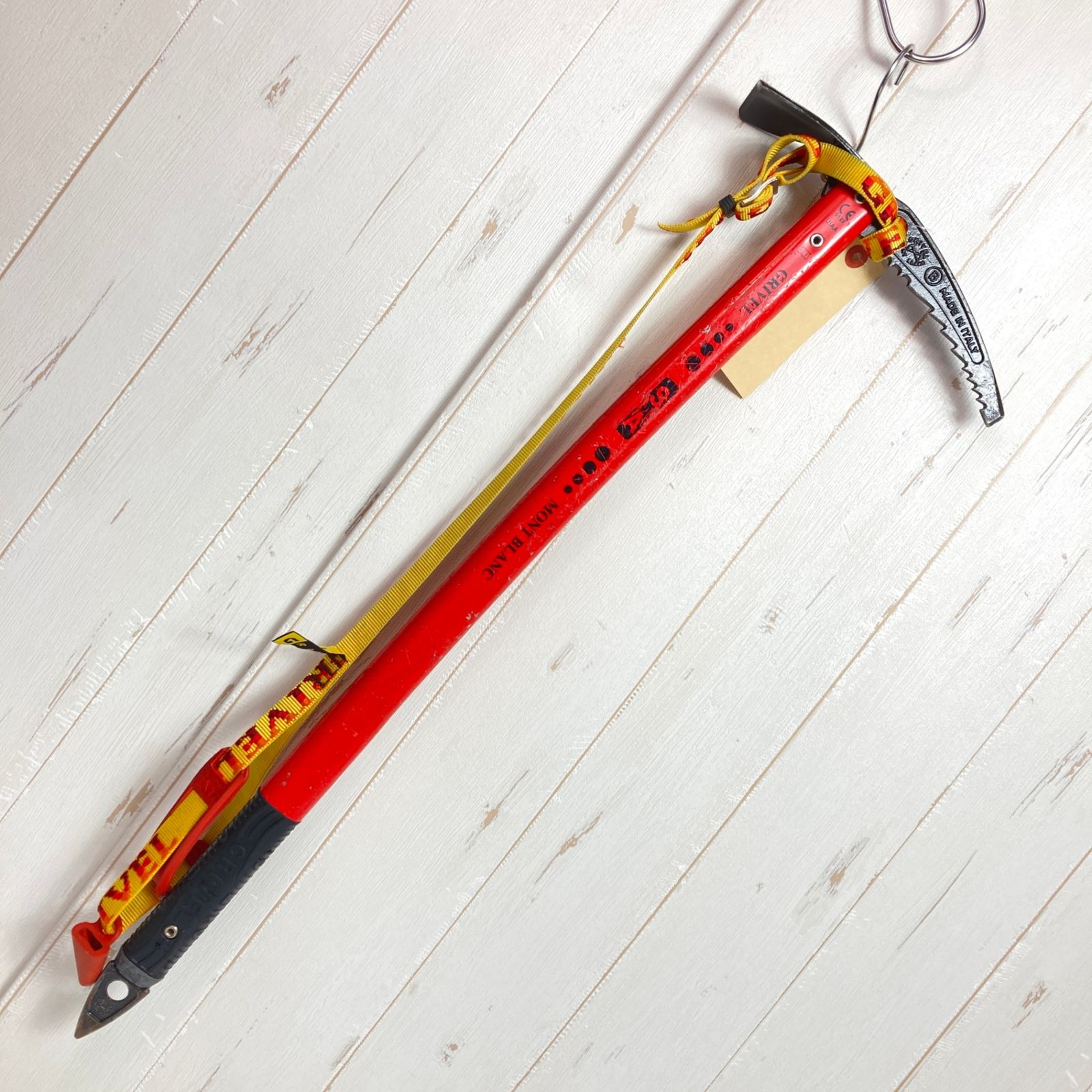 【66cm レッド系】 Grivel ( グリベル ) モンブラン SA Mont Blanc SA ウィンターギア ピッケル アイスアックス z00052502  ピッケル アイスアックス ウィンターギ 66cm レッド系】 Grivel ( グリベル ) モンブラン SA Mont Blanc