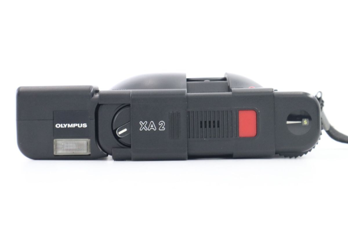 OLYMPUS XA2 ブラックボディ A11 オリンパス コンパクトフィルムカメラ