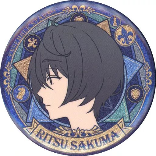 中古】バッジ・ピンズ 朔間凛月 「あんさんぶるスターズ!! 横顔