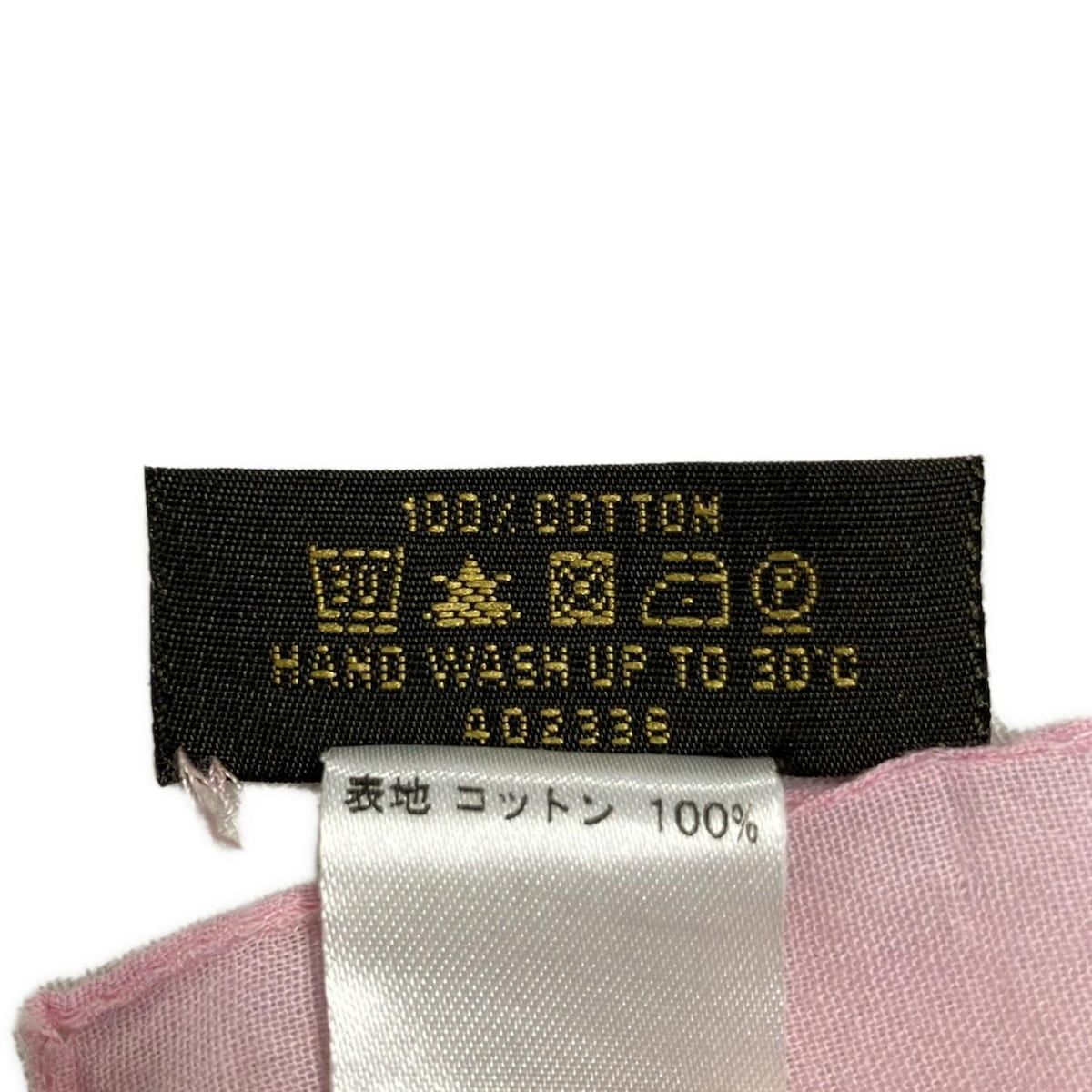 【匿名配送】LOUIS VUITTONルイヴィトン　ハンカチ❤︎ LOUIS VUITTON - ルイヴィトン ハンカチ グラフィティ美品 の