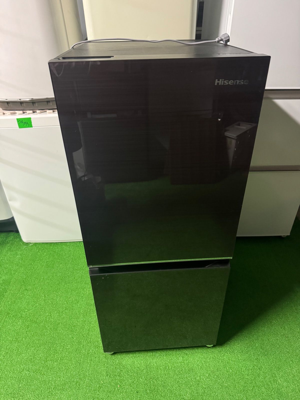 2025年製ハイセンス冷蔵庫135L