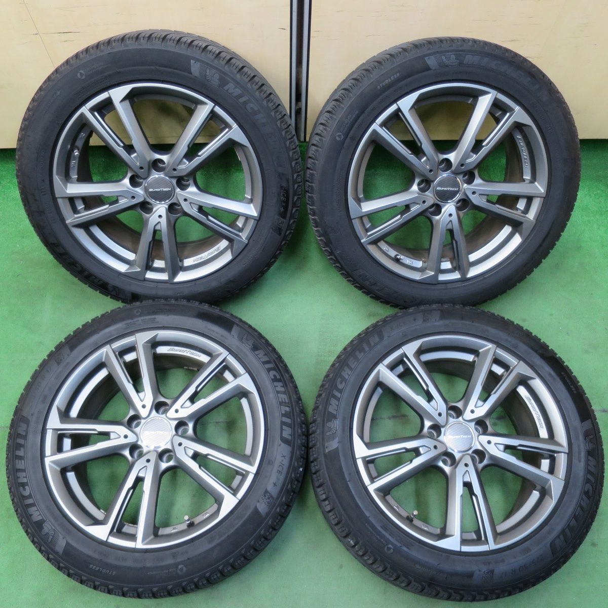 EUROTECH ユーロテック　ダンロップスタッドレス　225/50R17 7J EUROTECH ユーロテック ダンロップスタッドレス 225/50R17 7J EUROTECH