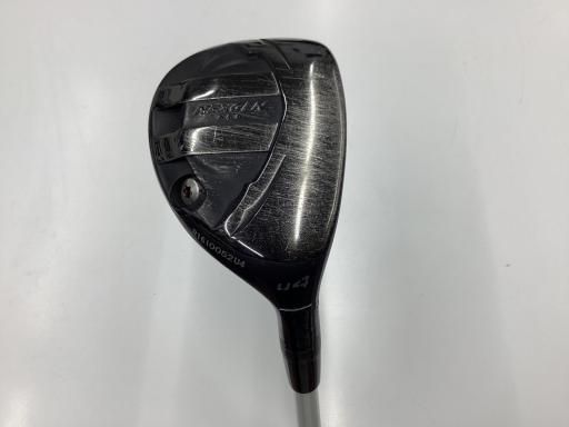 ゴルフパートナー NEXGEN JET BLACK U4 ユーティリティ UT NS PRO Regio Formula UT For NEXGEN type S75 フレックスS メンズ 男性用 右利き 右用 Cランク ゴルフクラブ