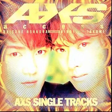 未開封品　AXS SINGLE TRACKS 中古】邦楽CD access / AXS SINGLE TRACKS - メルカリ