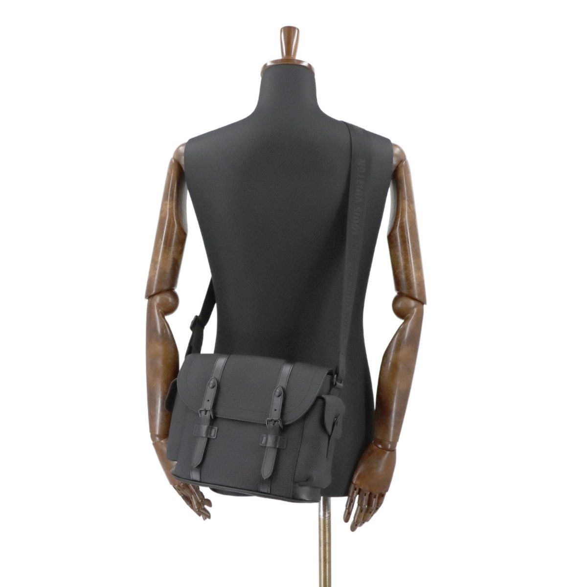 未使用 展示品 ルイ ヴィトン LOUIS VUITTON クリストファー