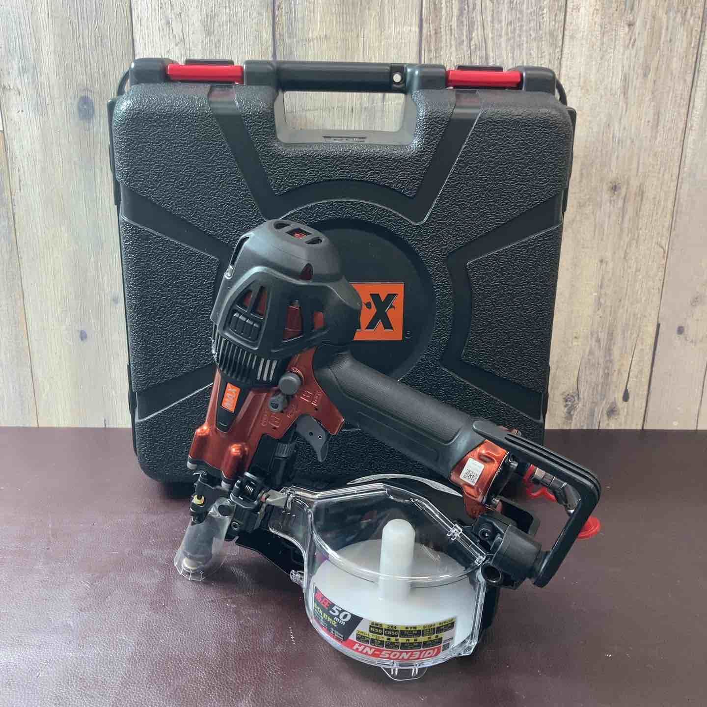 マックス MAX 50mm 高圧エア釘打ち機 HN-50N3 D -R 東大和店