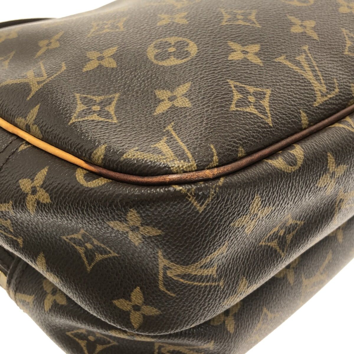 LOUIS VUITTON(ルイヴィトン) ショルダーバッグ モノグラム リポーターPM M45254 - モノグラム・キャンバス、ヌメ革 - メルカリ