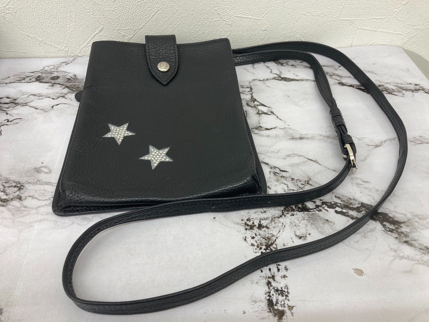 サロンドアルファード レディーバード お財布＆スマホポシェット