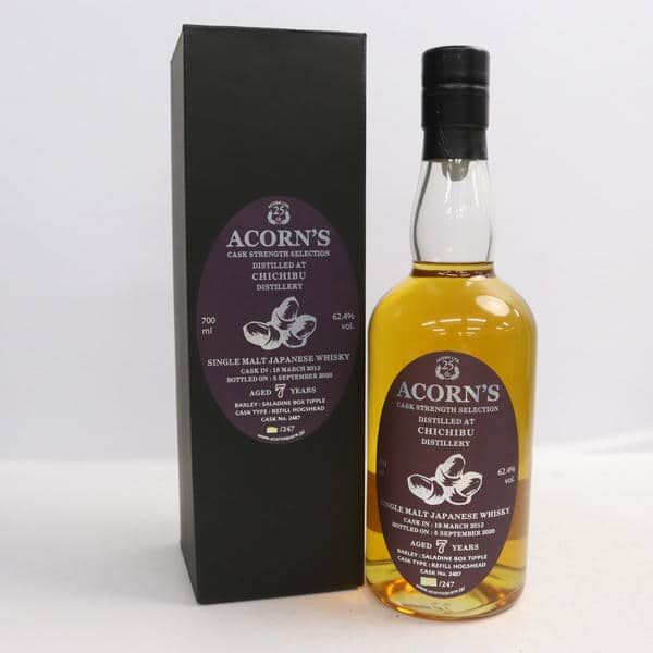 イチローズモルト 秩父エイコーン7年 25周年記念ボトル - メルカリ