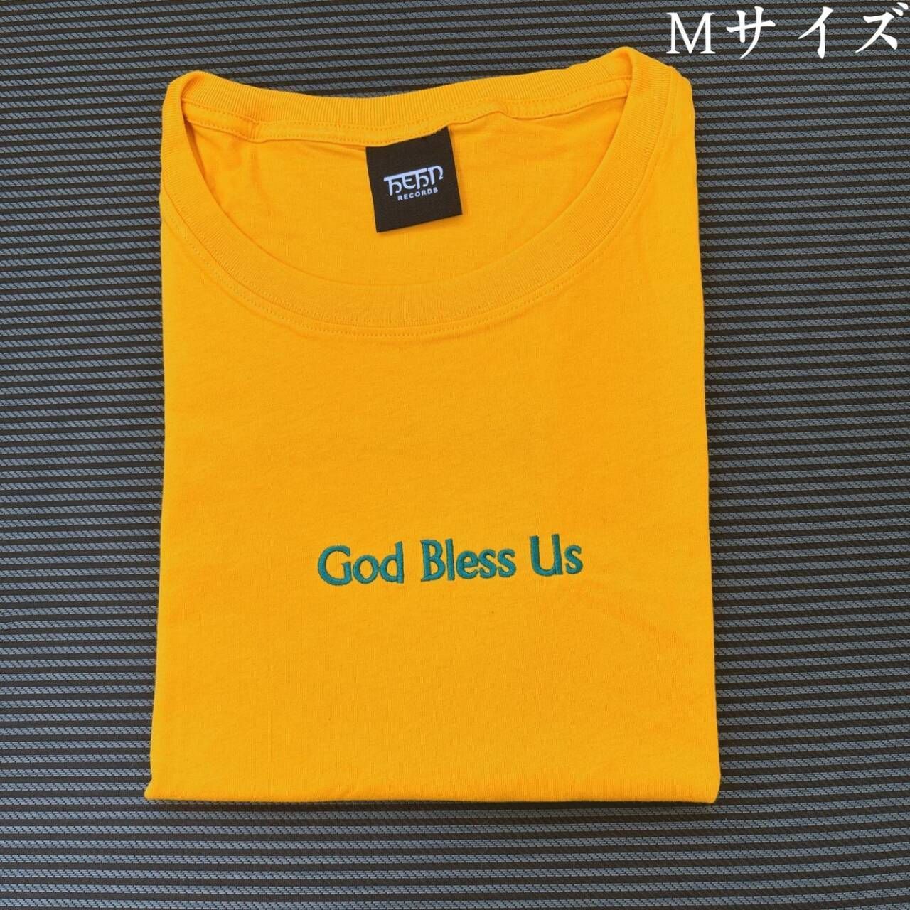 【美品】藤井風 Tシャツ 半袖 God Bless Usグッズ イエロー 藤井風 God Bless Us Tシャツ M/Lサイズ 新品未使用 - メルカリ