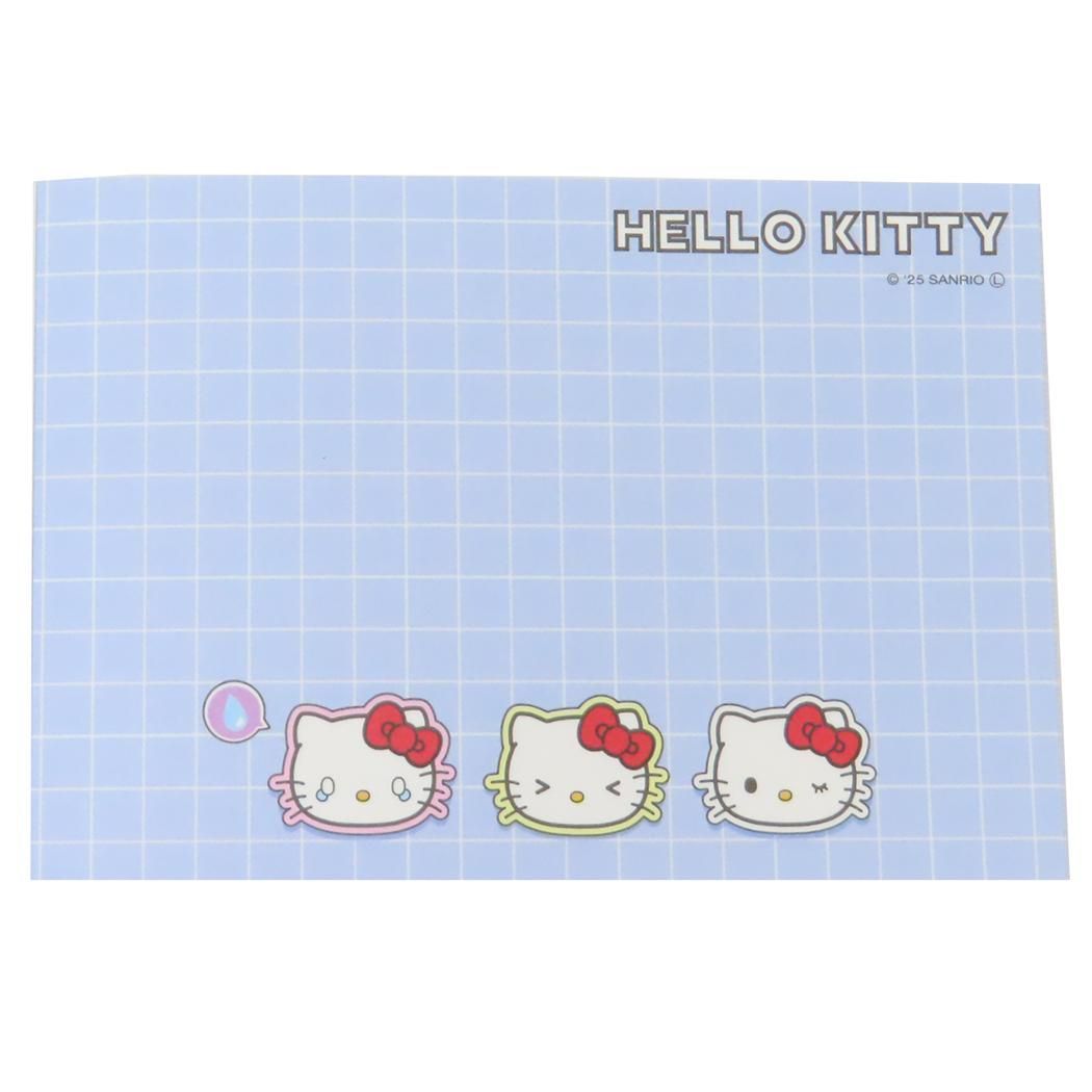 ハローキティ ♡ メモ＆チェスト メール便】ハローキティ メモ帳 ミニミニメモ ペタペタ