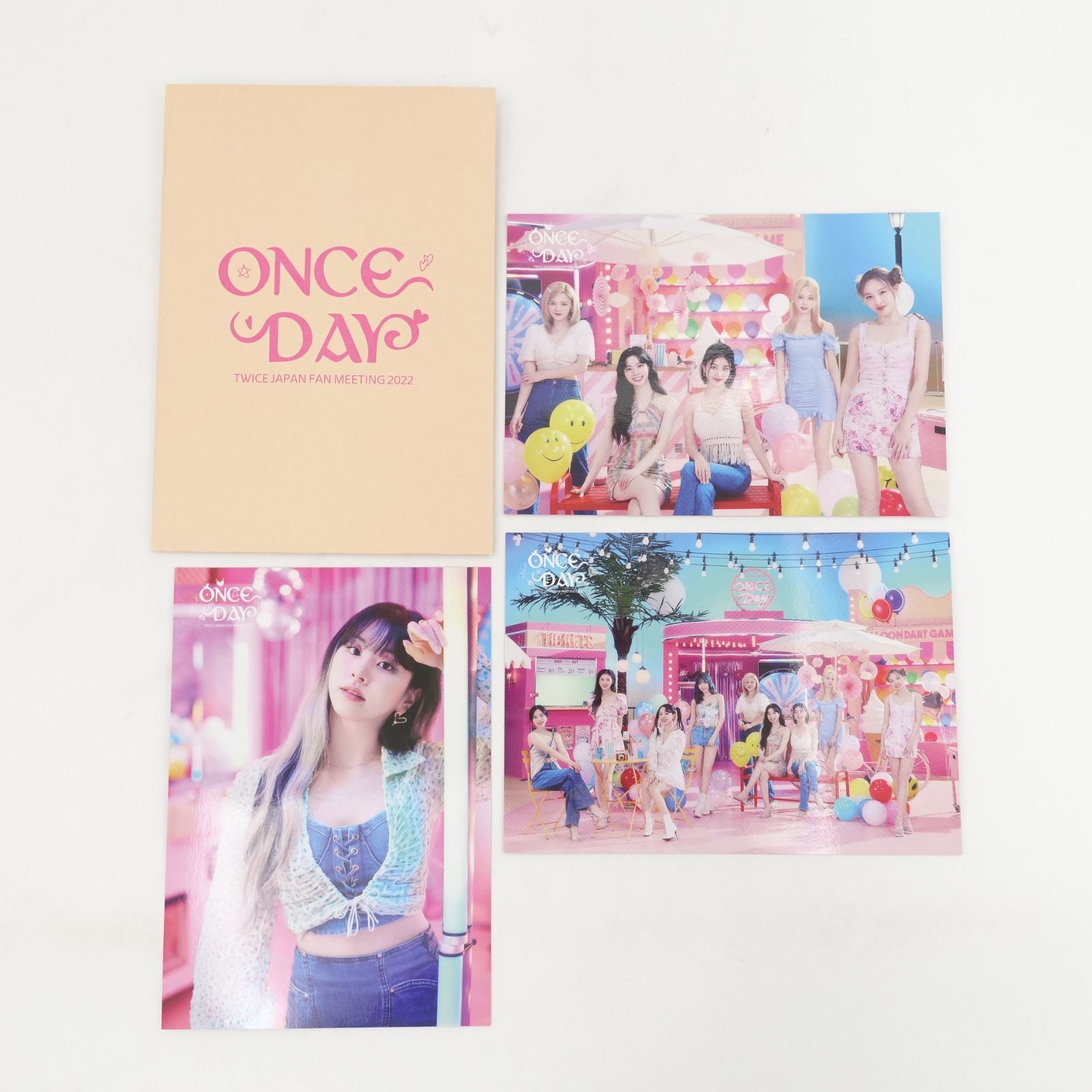 TWICE once day ランダムトレカ チェヨン コンプセット　② TWICE once day ランダムトレカ チェヨン コンプセット ②