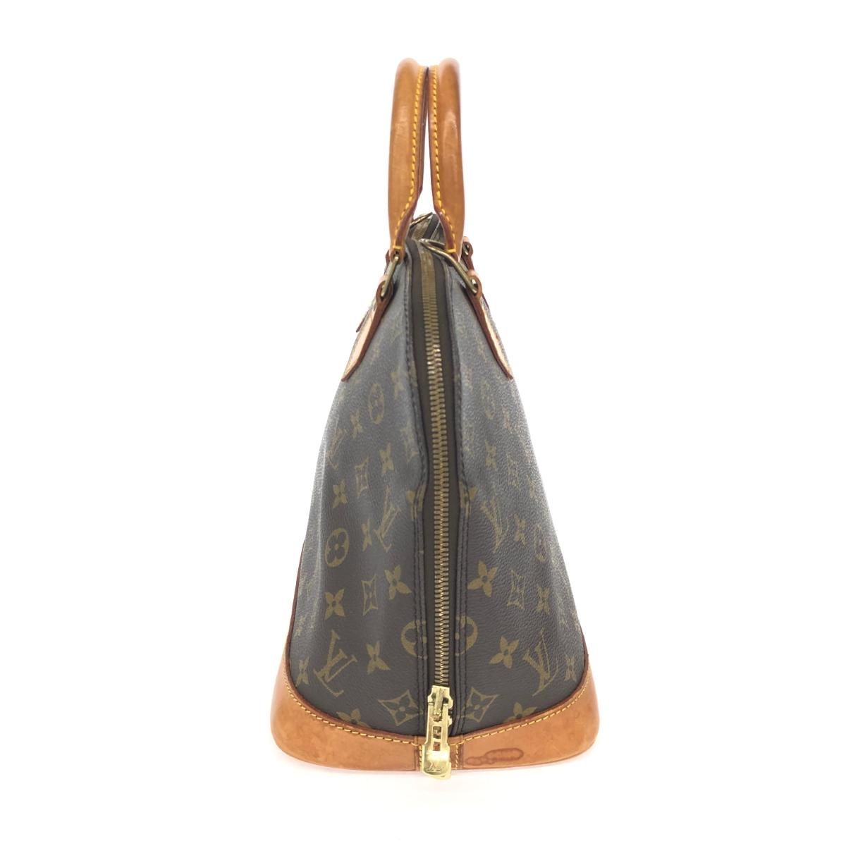 LOUIS VUITTON ルイヴィトン アルマPM/モノグラム/SD0965 ハンドバッグ ブラウン レディース 240001094249 -  メルカリ