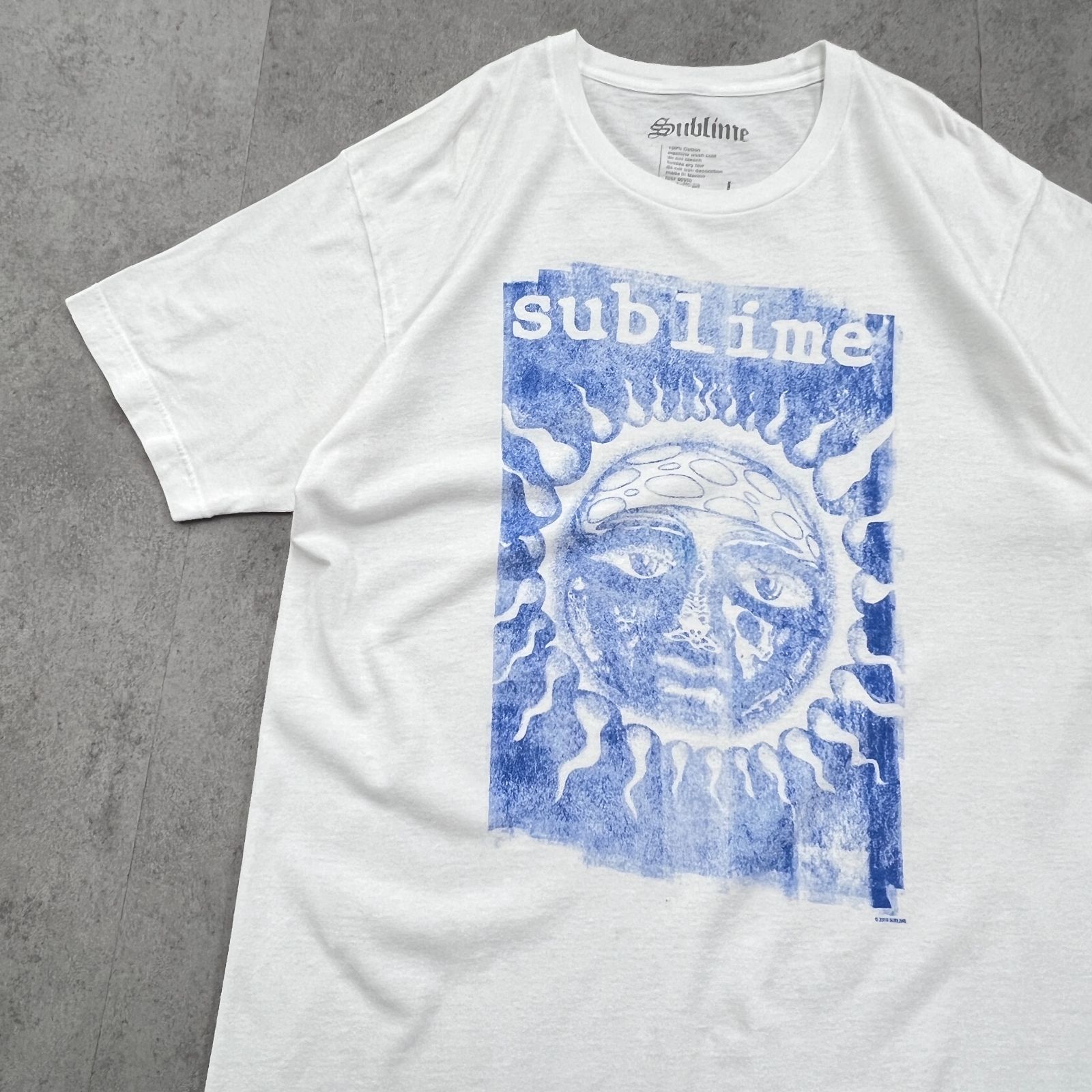 SUBLIME サブライム プリントTシャツ ミュージックTシャツ MUSIC TEE