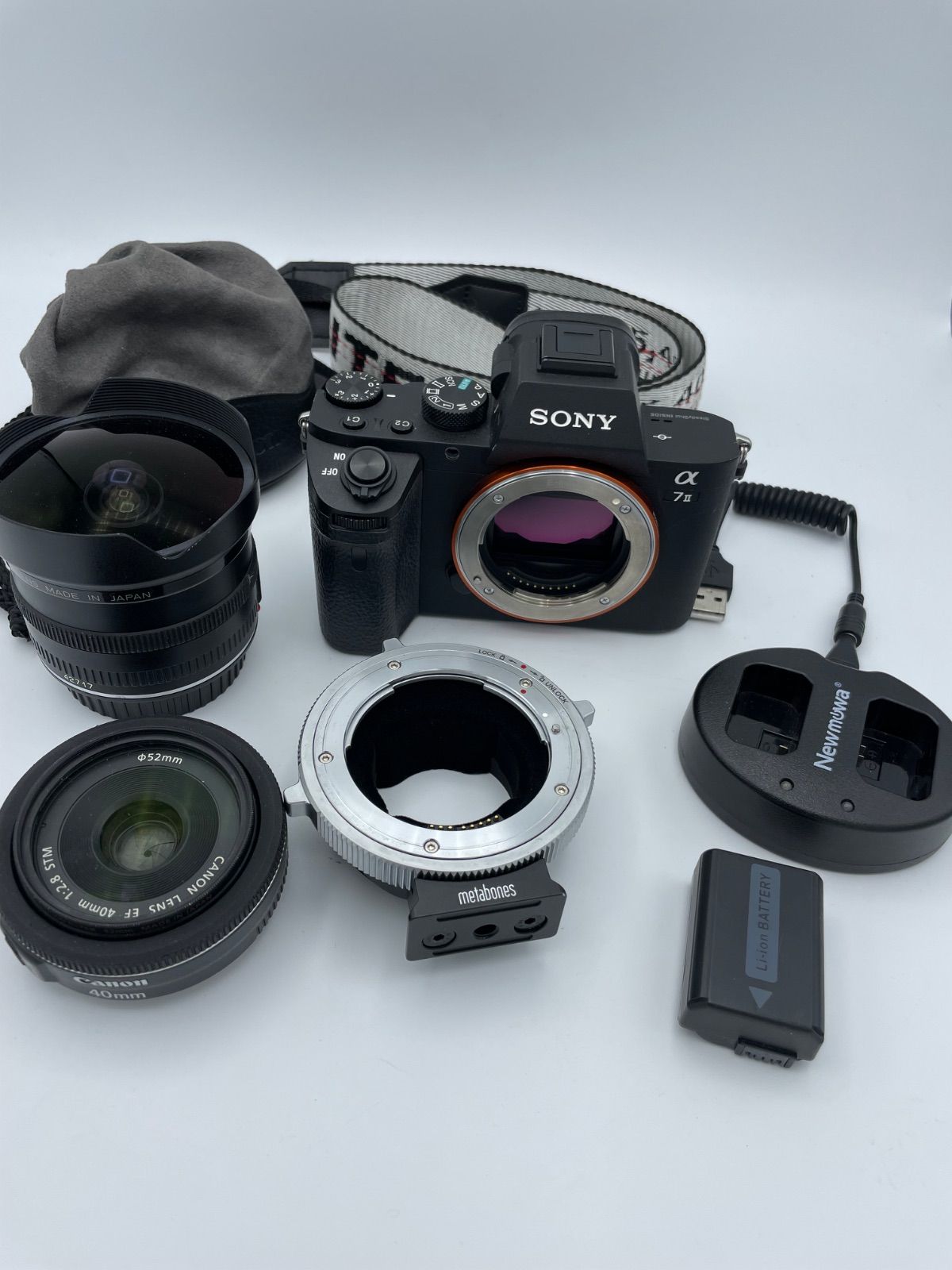 Sony α7 II デジタル一眼レフ 本体とレンズセット sony デジタル一眼