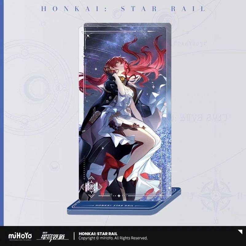 崩壊：スターレイル・公式 アクリルブロック 流砂アクリル