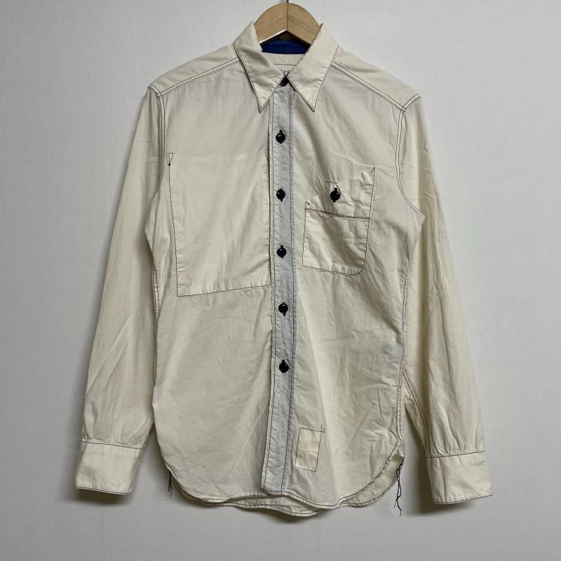 SUGAR CANE シュガーケーン シャツ、ブラウス 長袖 MISTER FREEDOM / ミスターフリーダム 　MFSC / Utility Chambray Work Shirt / SC24371 / ミリタリー / アメカジ / S