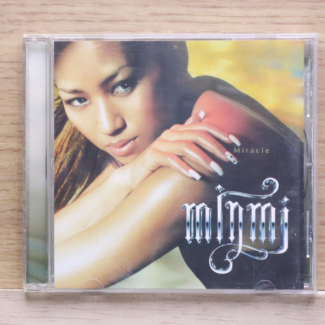国内盤CD☆ミンミ/MINMI□ Miracle 【VICL61097/4988002445431】L23693