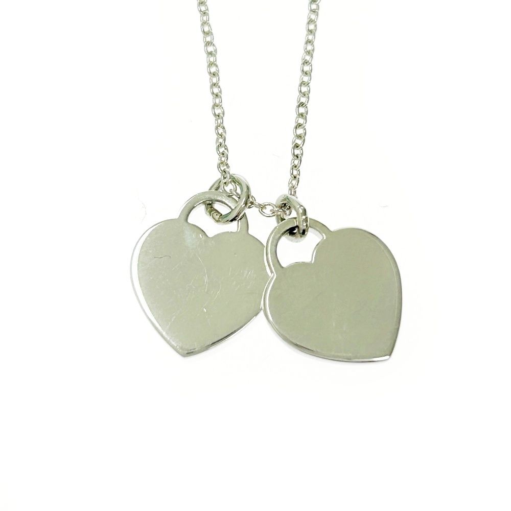 箱付き】 TIFFANY&Co. ティファニー シルバー リターントゥ ミニ