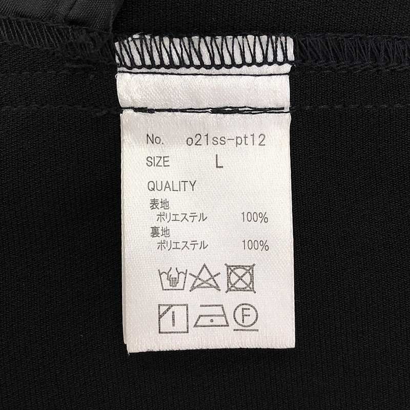 JENNE / ジェンヌ | 美シルエットサロペット | L | ブラック