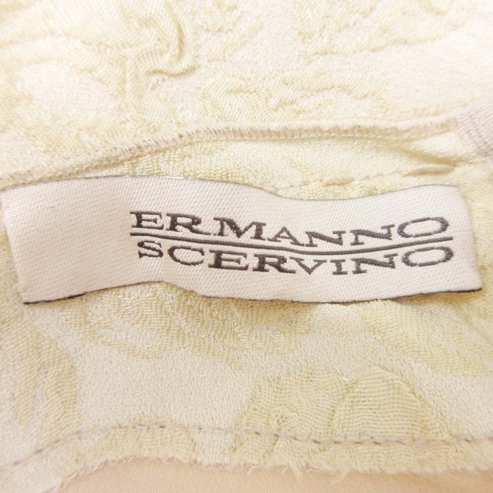 美品 ERMANNO SCERVINO エルマンノシェルビーノ ジャガード