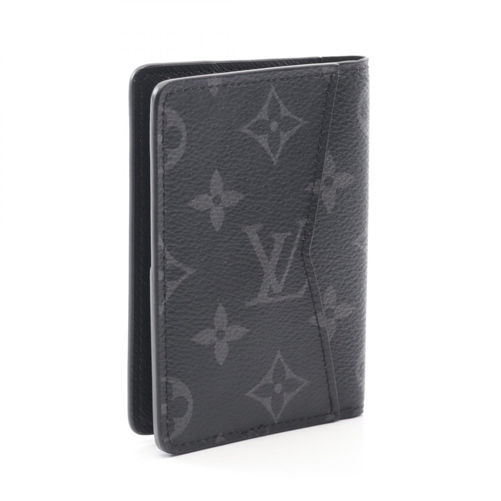 ルイ ヴィトン LOUIS VUITTON カードケース オーガナイザー ドゥ ポッシュ M61696 その他 PVCコーティングキャンバス オーガナイザー ドゥ ポッシュ メンズ Used B