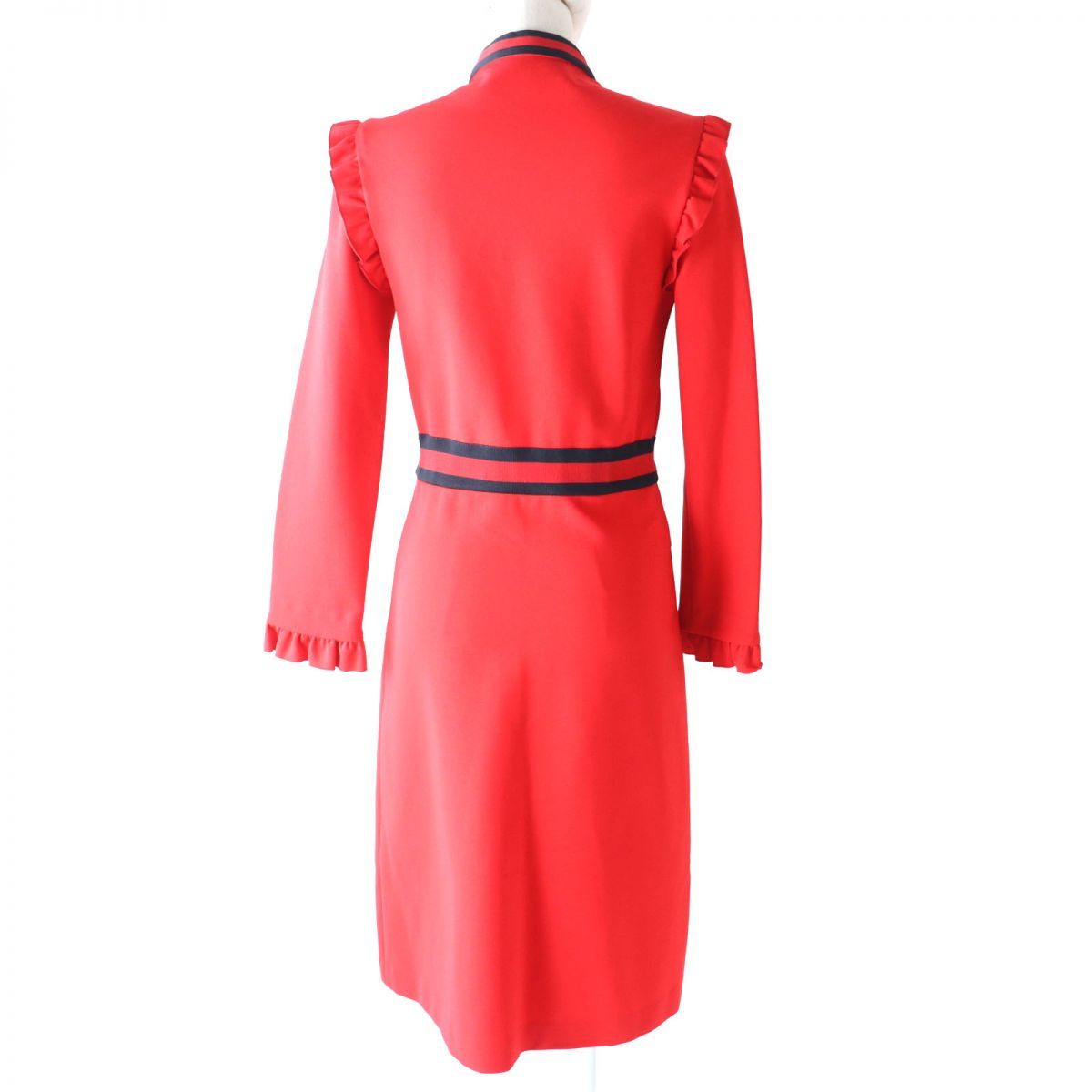 GUCCI シェリーライン ジャージー ワンピース ドレス S 457032