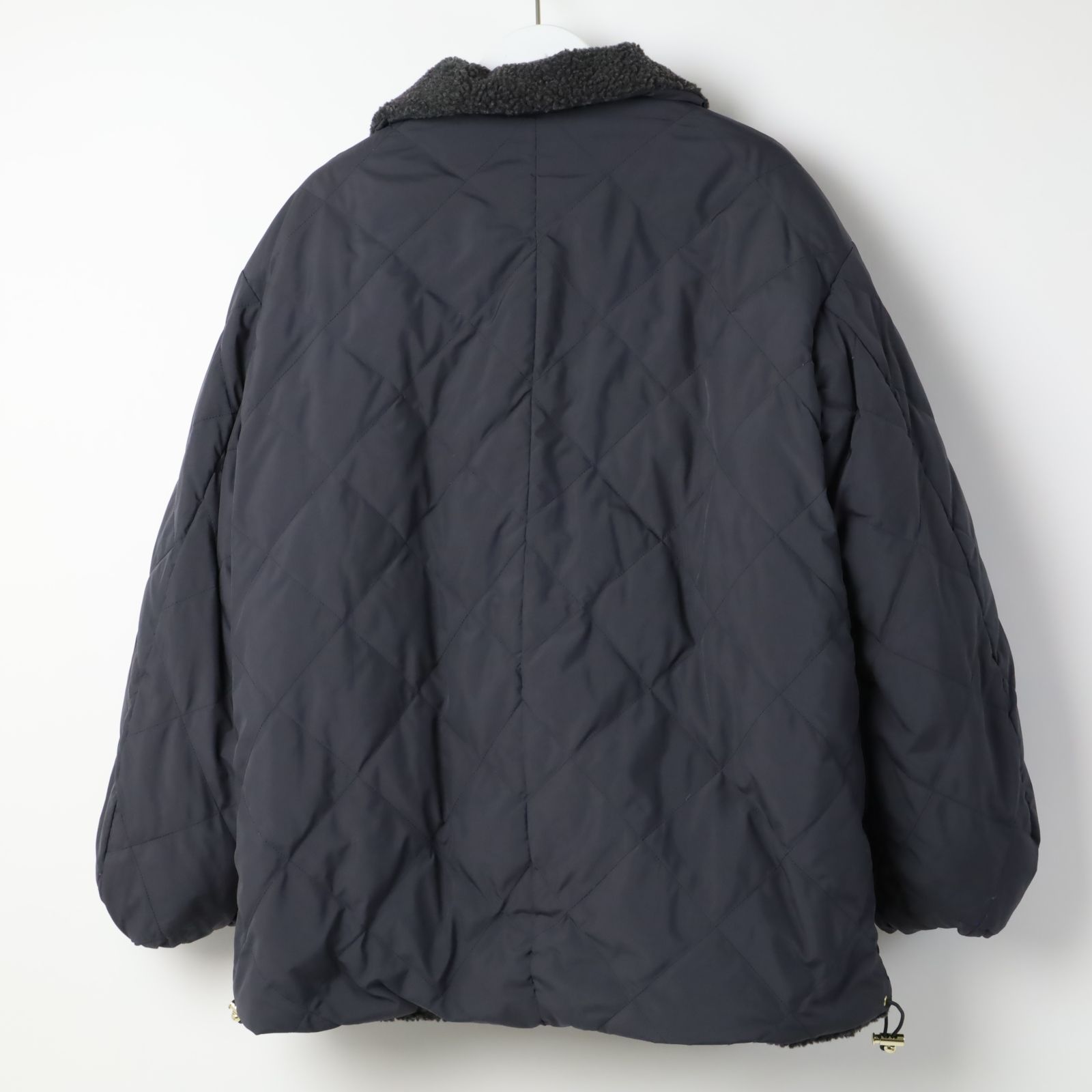新品 UNFILO TAION コラボ リバーシブルボアダウン アンフィ―ロ 