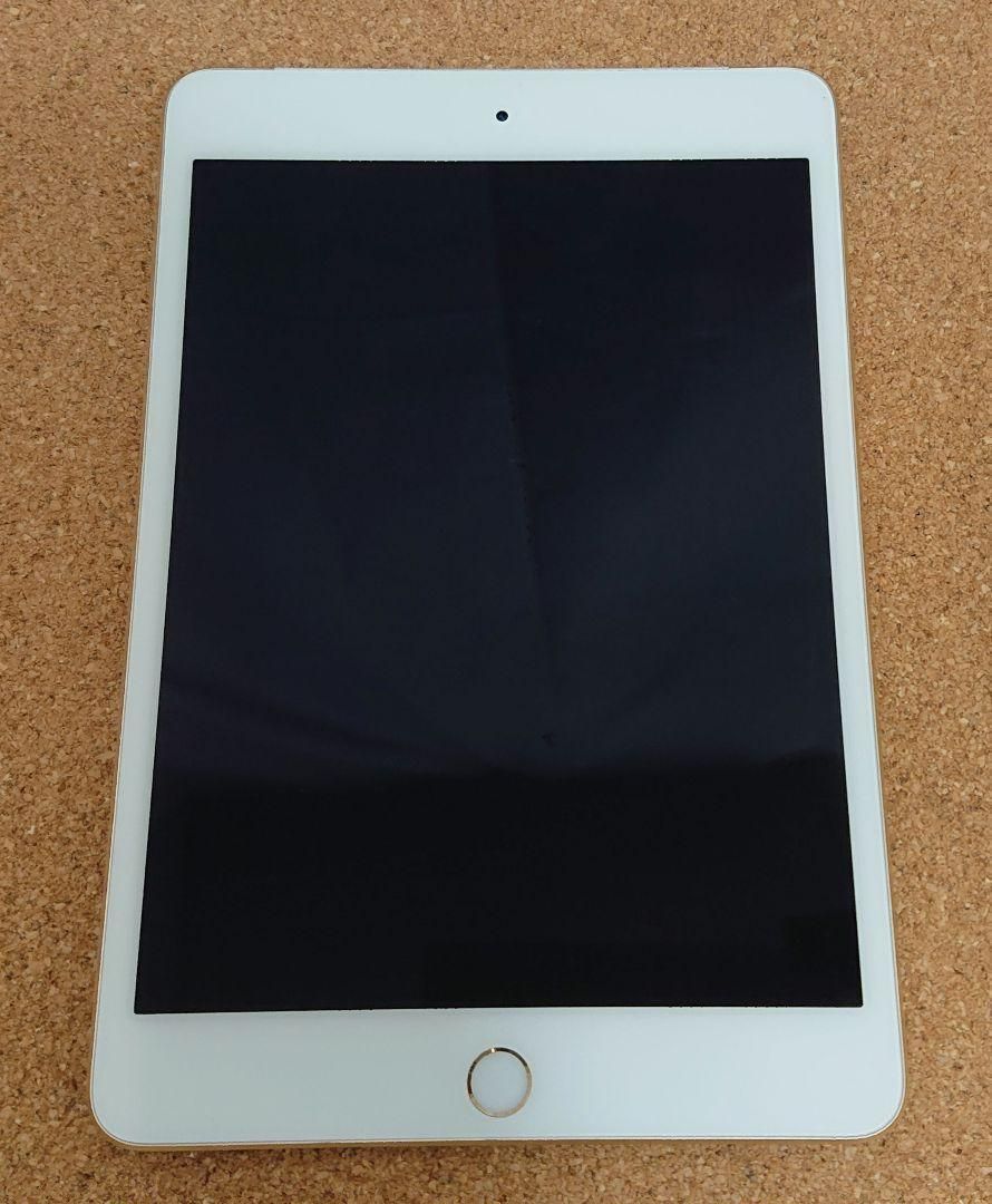 中古品 iPad mini 4 Wi-Fi+Cellular 16GB ドコモ docomo