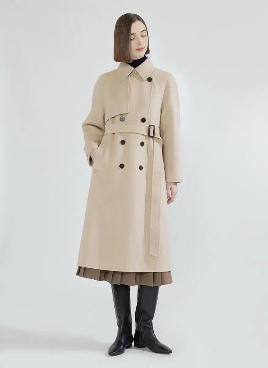 リスト カシミア トレンチ コート メルカリshop取引では対象外