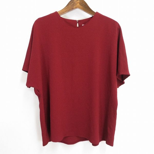 #snc Ts コレクション 詩仙堂 ヒトシタムラ カットソー 赤 黒 ちりめん 半袖 ドルマン 女の子柄 レディース [940248] s Ts コレクション 詩仙堂 ヒトシタムラ カットソー 半袖 赤