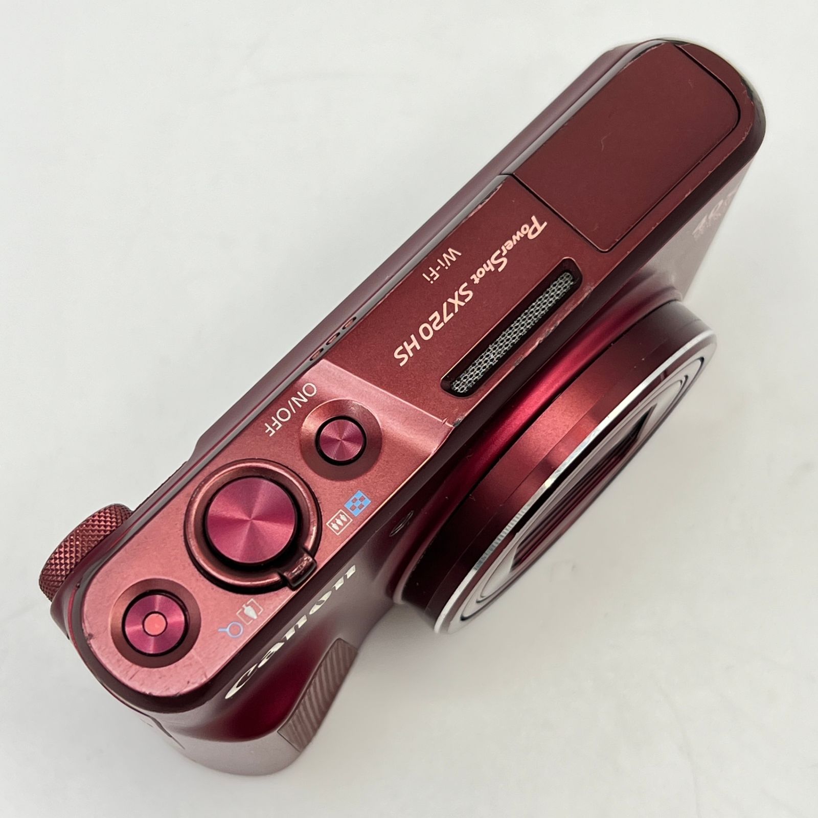 デジタルカメラ Canon PowerShot SX720 HS RE レッド