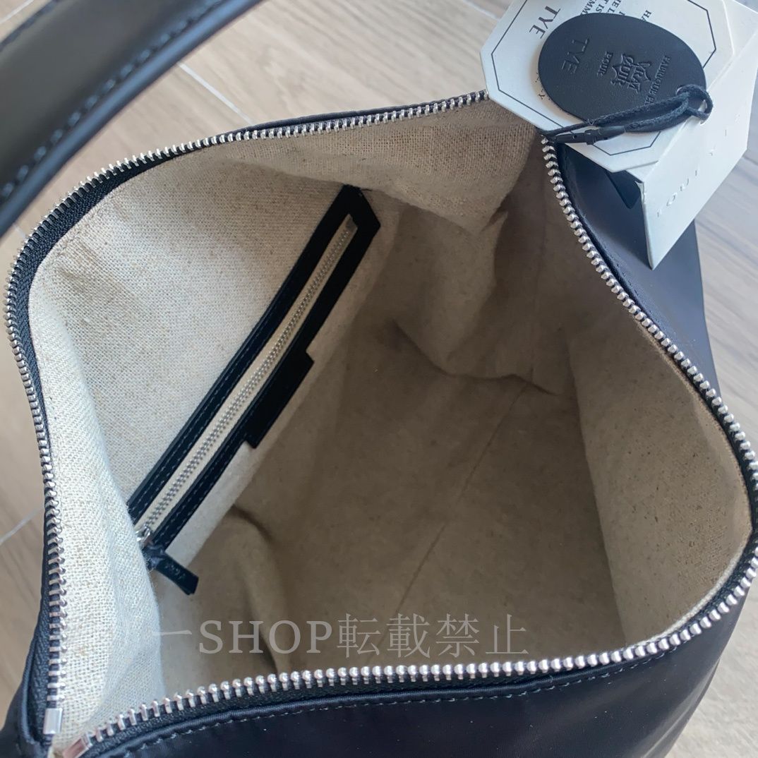 極美品」 韓国 トゥティエ TOUT Y EST SAC CANOT TOILE カノトワル 
