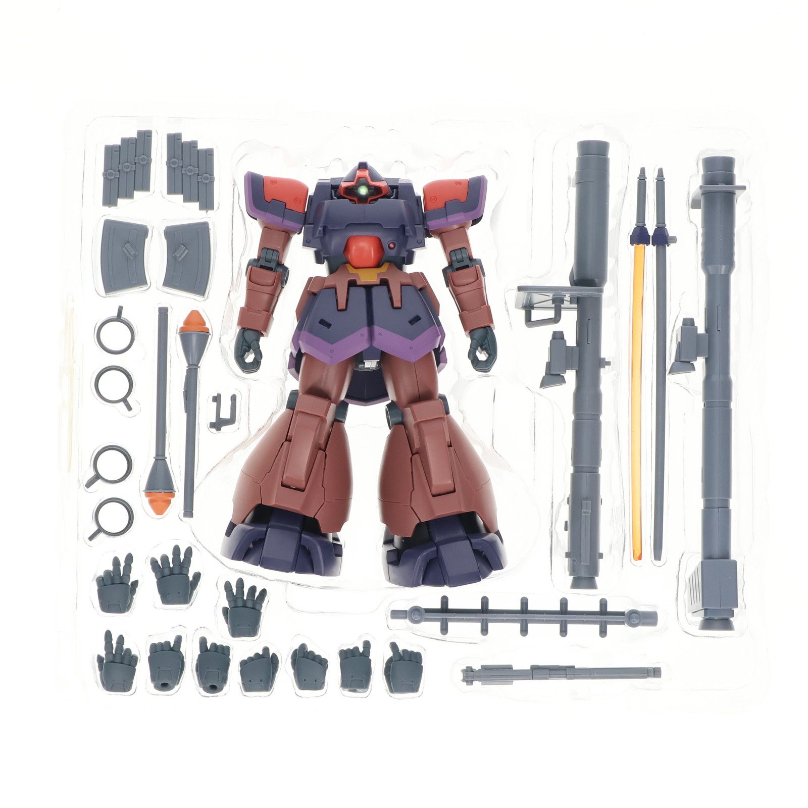 BANDAI - 魂ウェブ商店限定 ROBOT魂(SIDE MS) YMS-09R-2 プロトタイプ・リック・ドムII ver. A.N.I.M.E. 機動戦士ガンダム0083 STARDUST MEMORY(スターダストメモリー) 完成品 可動フィギュア バンダイスピリッツ ROBOT魂 ＜SIDE MS＞ YMS-09R-2 プロトタイプ・リック・ドムII