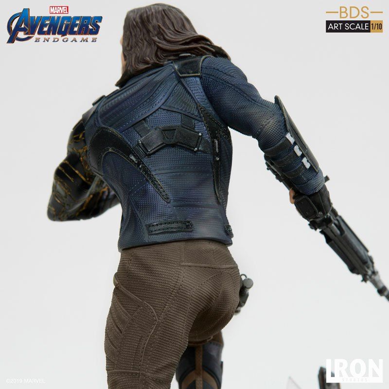 アイアンスタジオ アベンジャーズ エンドゲーム/ ウィンターソルジャー バッキー フィギュア専門店 -ソダチトイズ / アイアンスタジオ