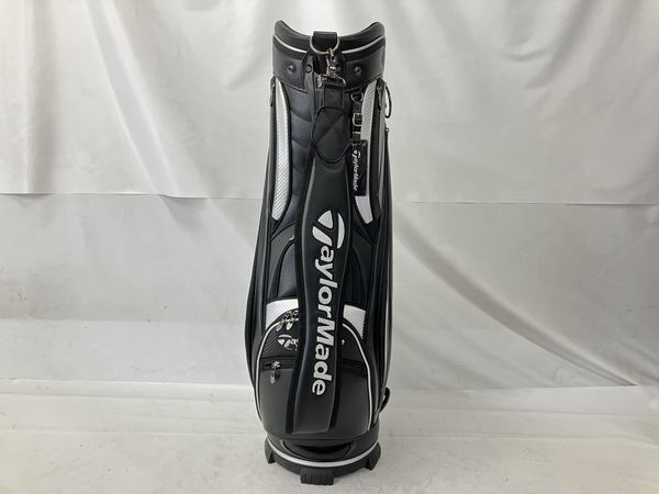 ゴルフ 新品 TaylorMade/キャディバッグ KY403 黒 9.5型 ゴルフ