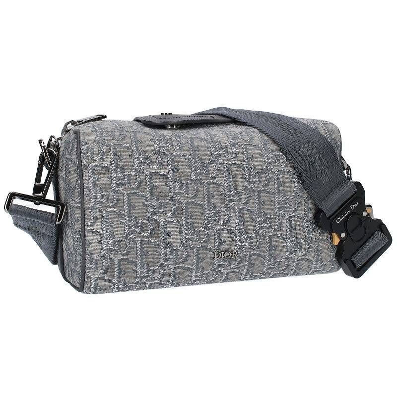 ディオール ランゴ22 オブリーク総柄グリッターショルダーバッグ  
