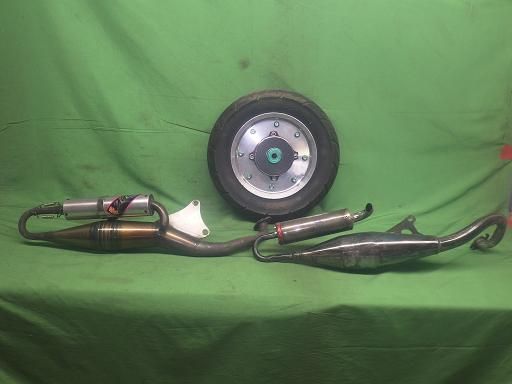 【中古】原付バイク用 パーツセット