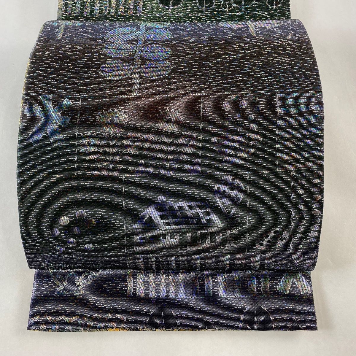 キラキラマチュピチュ風景 両面全通袋帯