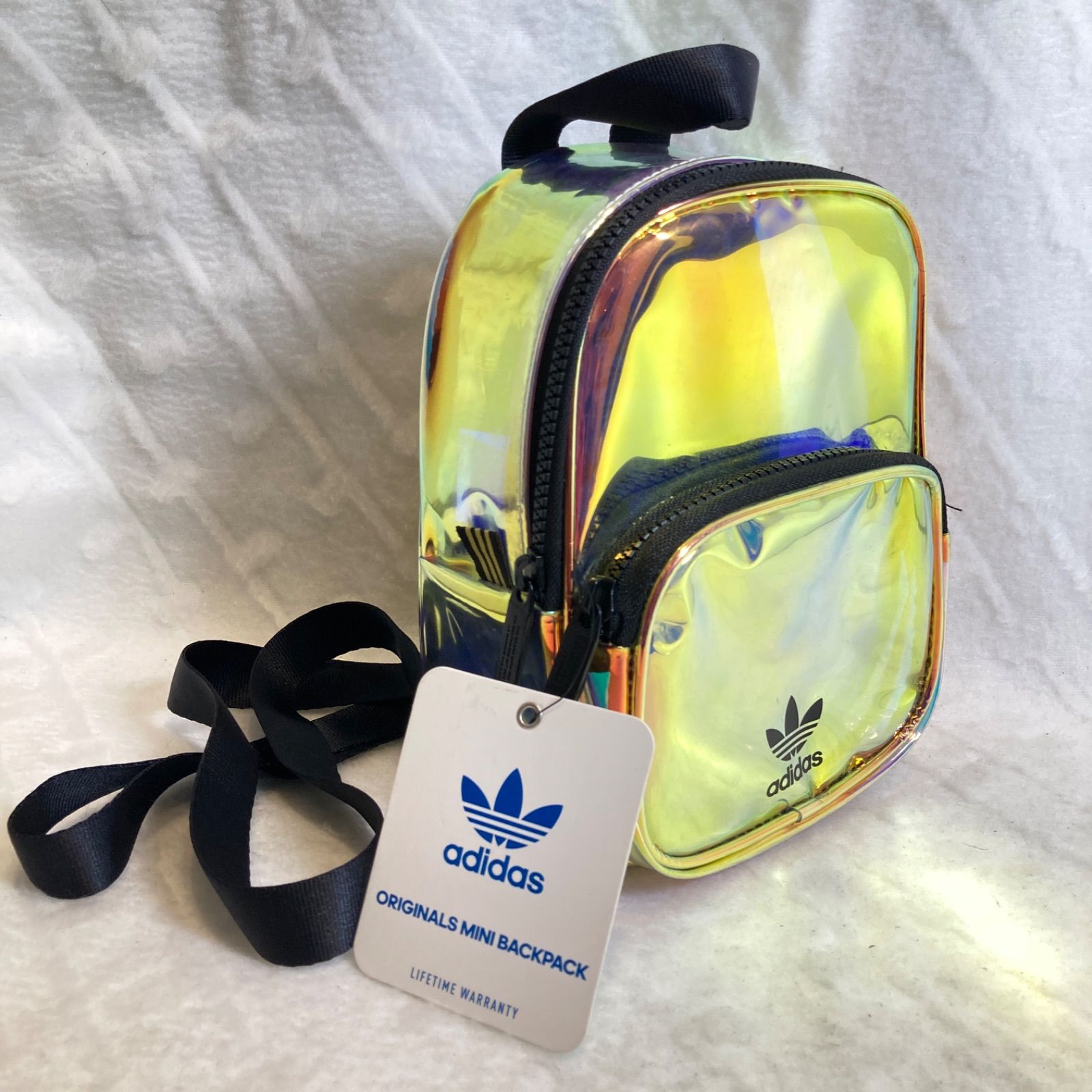 アディダス adidas ミニリュック オーロラ ポーチ - メルカリ