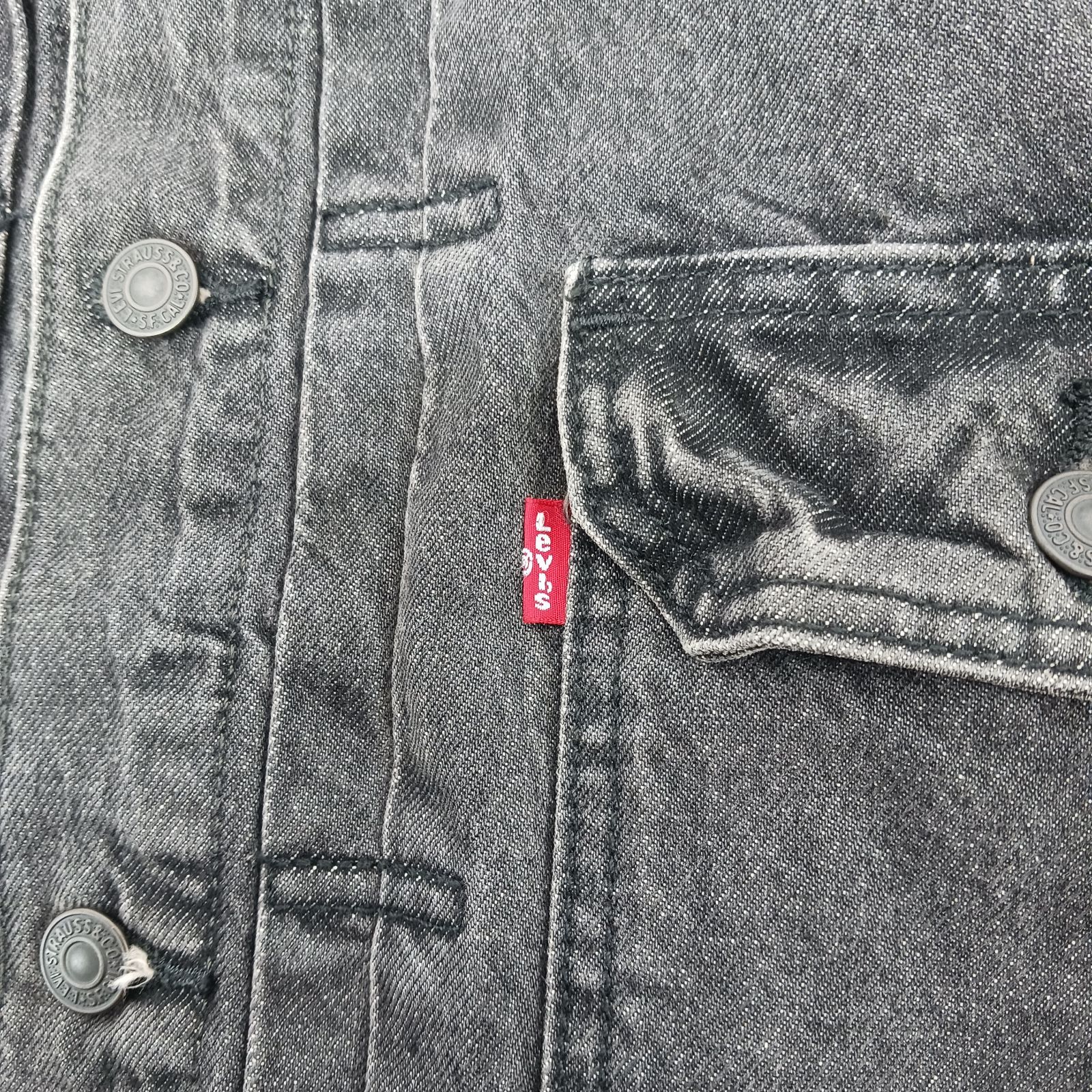 ジャケット・アウター Levi's RELAXED 2ND DENIM TRUCKER JACKET Levi's リーバイス RELAXED 2ND DENIM TRUCKER JACKET A7632