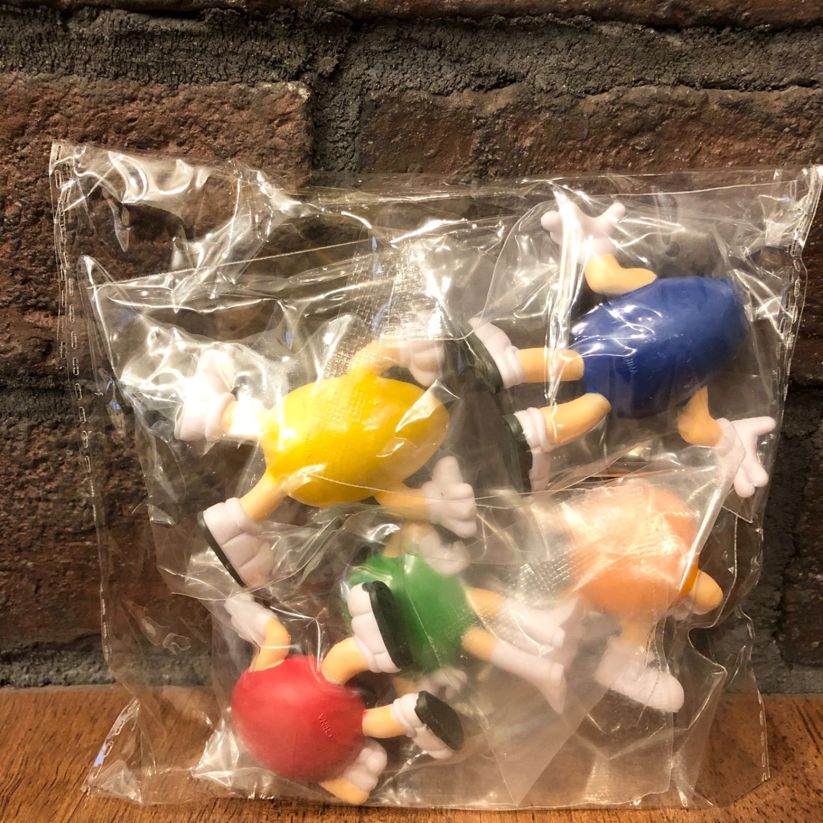 m&m's エムアンドエムズ キャラクター フィギュア アソート アメキャラ