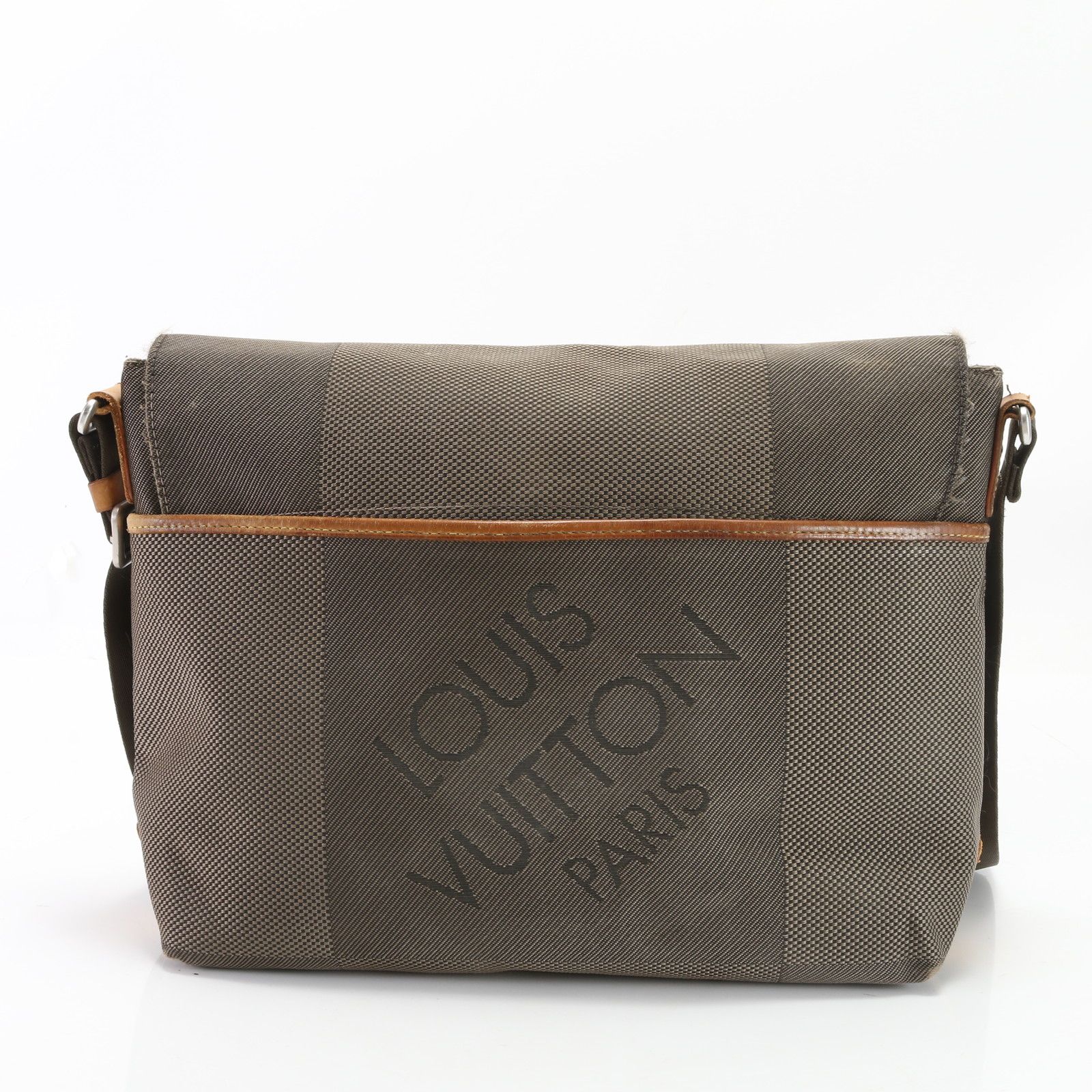 ルイヴィトンダミエ LOUIS VUITTON】ルイ・ヴィトン ルー ショルダーバッグ M93077 ダミエ