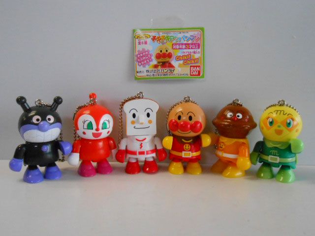 ☆Jlk11SZそれいけアンパンマンチキチキアンパンマン全6種