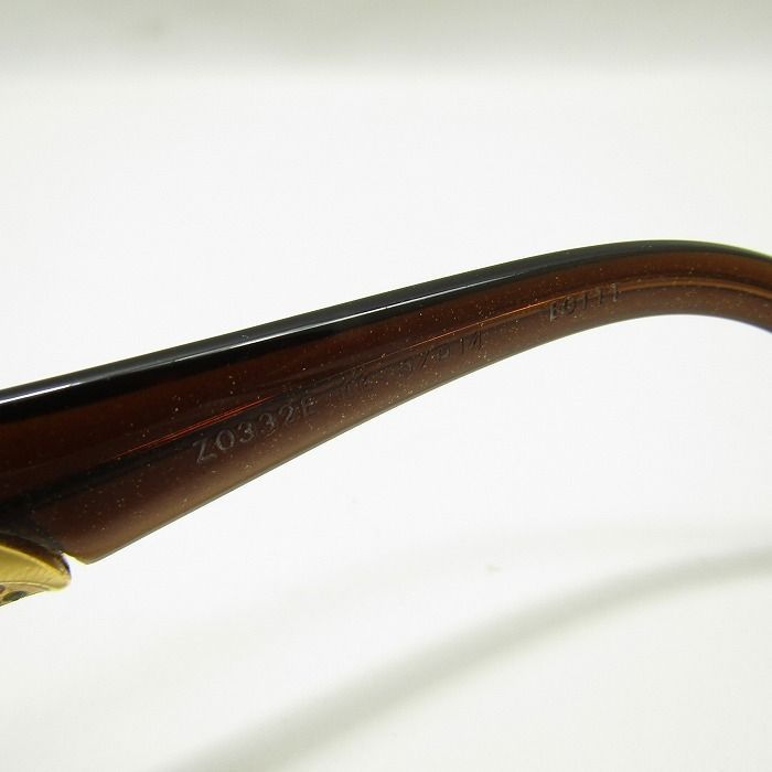 【美品】ルイヴィトン　アイリスPM サングラス　モノグラムラインストーン　茶色 美品】ルイヴィトン アイリスPM サングラス モノグラムライン
