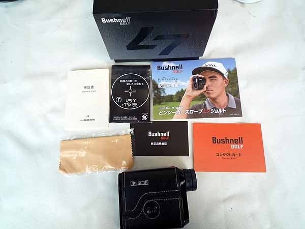 Bushnell GOLF ピンシーカー L7 ジョルト スロープ機能付き