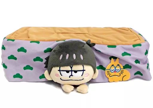 中古】ティッシュケース・ティッシュカバー 一松 こたつでだらだら