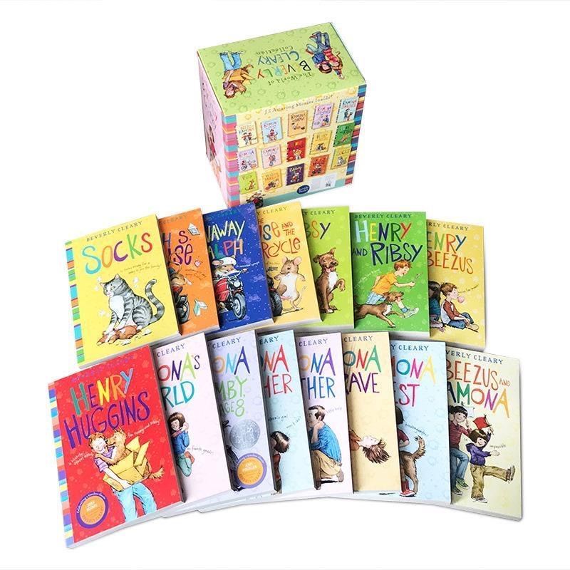 洋書•児童書•英語多読　Beverly Cleary 15巻セット　8-12歳 洋書•児童書•英語多読 Beverly Cleary 15巻セット 8-12歳 - メルカリ