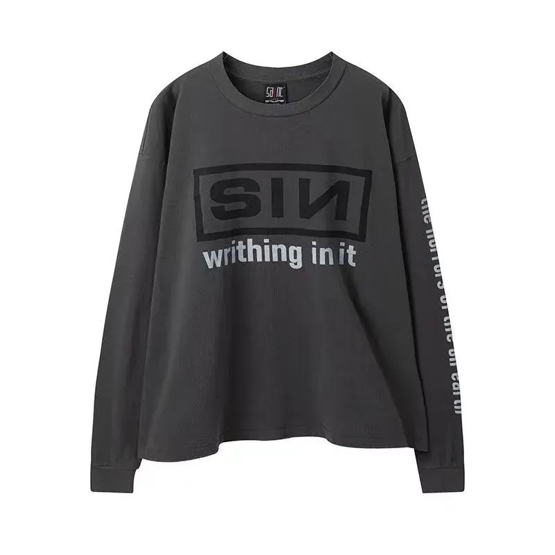 お洒落◇SAINT MICHAELセントマイケル◇SIN ロングスリーブ長袖Ｔシャツ/カットソー ユニセックス 24ss - メルカリ