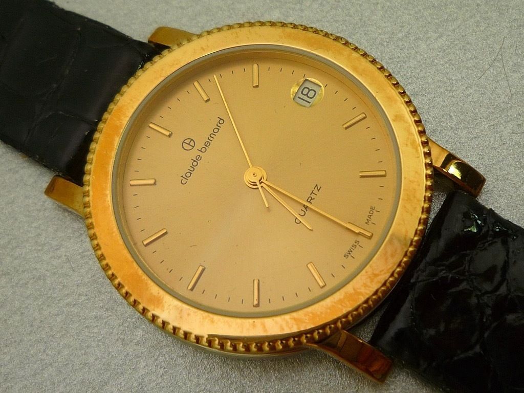 クロードベルナール claude bernard 自動巻 腕時計 参考83,000円 未使用 Claude Bernard クロードベルナール 高級感